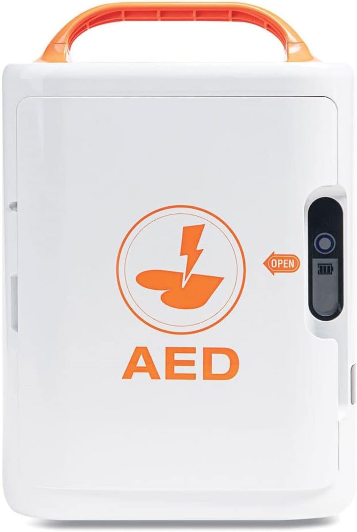 AED A16 Semi Automatic Defibrillator with Adult Child Mode 3 Language Options IP55 Shock Time Super Fast an Automated External Defibrillator (AED)