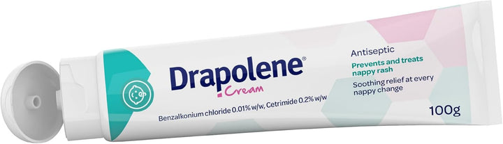 ® Cream 100G Tube | Prevents and Treats Nappy Rash | Soothes and Protects Baby'S Bottom from Newborn Onwards