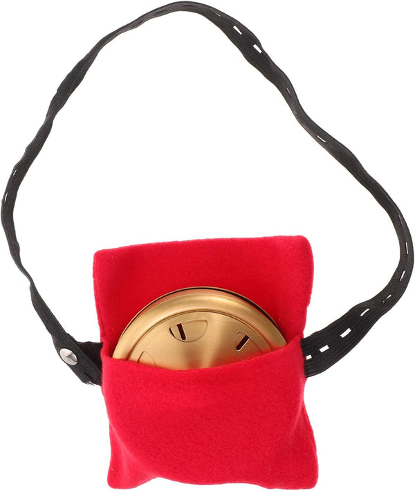 Portable Moxibustion Box Compact Copper Moxa Burner Case for Home Therapy Lightweight Massage Storage Box for Mild Moxibustion and Relief Random Color