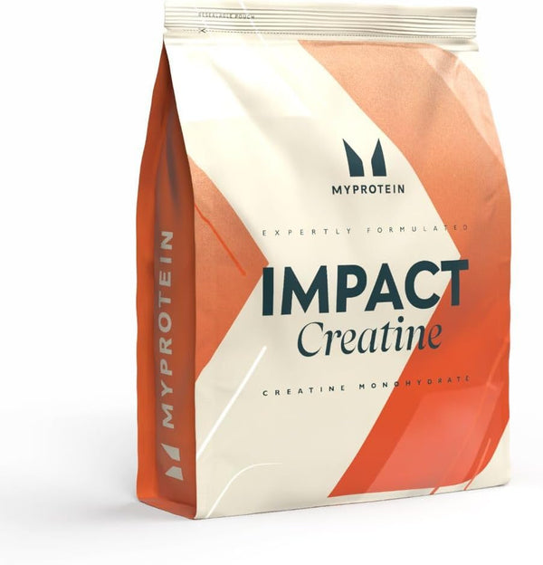 Impact Creatine Monohydrate Powder | 250 G | Micronised Creatine for Strength, Power & Muscle Growth | 3 G per Serving | Supports High-Intensity Training & Recovery | Unflavoured