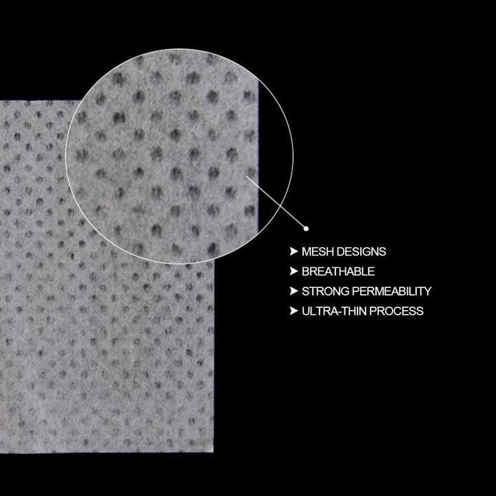 Hair Perm Paper, Hair Curling Styling Paper Strips Barber Shop Ultra-Thin Mesh Breathable Perming Paper Hairdressing Tool (Disposable)(1 Box)