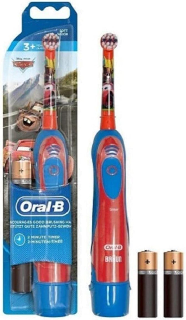 Stages Power Electric Kids Toothbrush, Disney Design with Battery (Assorted)