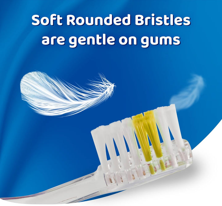 Paw Patrol Flashing Toothbrush for Kids with 2 Minute Flashing Light, Comfortable Handle Grip, Soft Rounded Bristles and Suction Cup for Upright Storage for Children Ages 3+