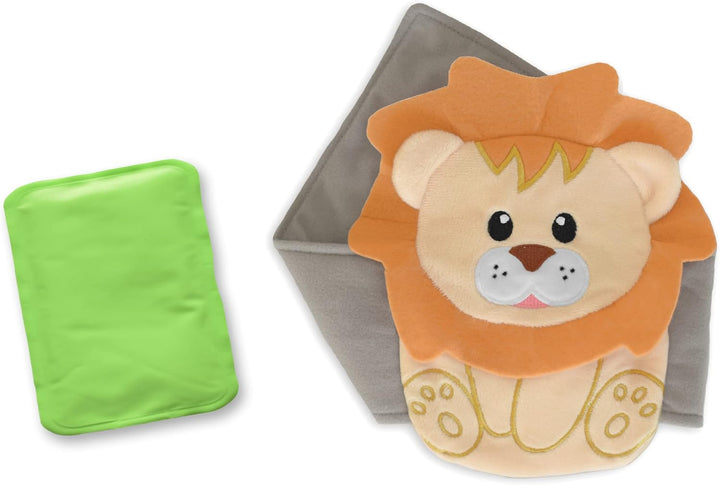 Baby Colic, Gas and Upset Stomach Relief – Belly Hugger – a Soothing Warmth Combined with Gentle Compression (Elephant)