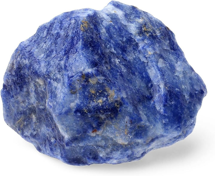 Moonstone Raw Crystal Stone - Natural Healing Rock Rough Gemstone 1.77-2.17" for Lovers, Beginners, Collectors - Reiki Spiritual Gift