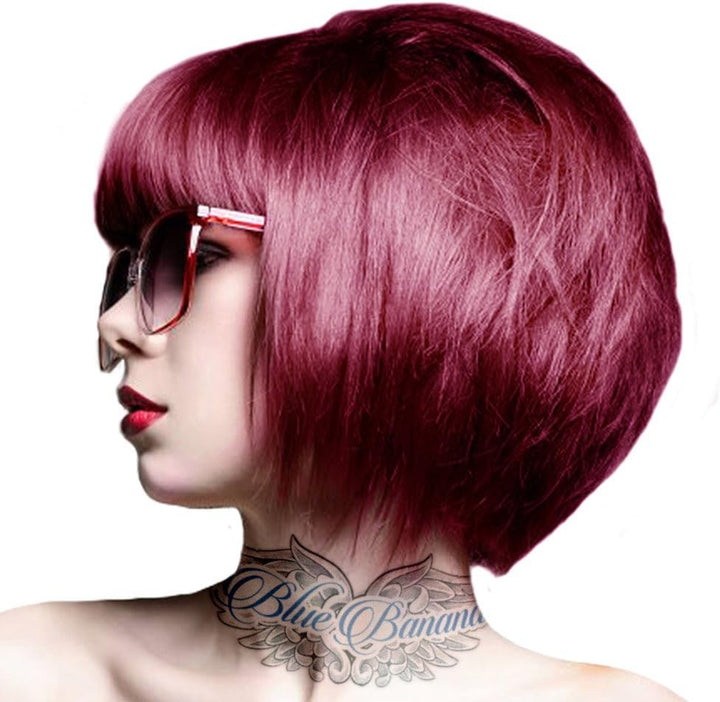 2X  Semi-Permanent Hair Dye 2X 100Ml (Fire Red)