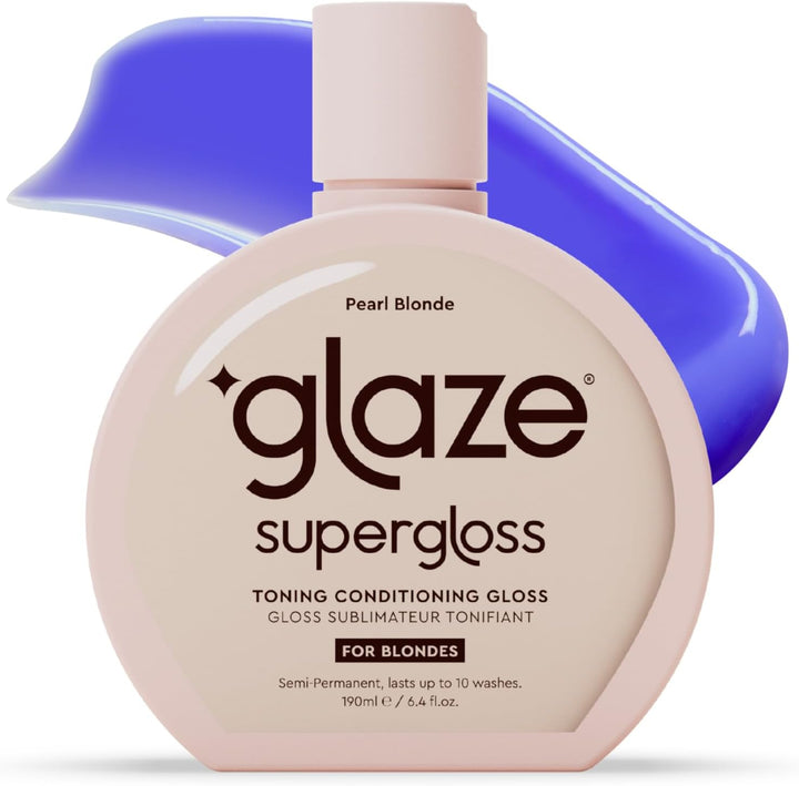 Supergloss Color Conditioning Gloss – Hydrating Semi-Permanent Color Hair Gloss & Shine Boost – Color Depositing Mask - Vegan, Cruelty-Free – 190Ml - Chocolate Gleam - Warm Medium Dark Brown