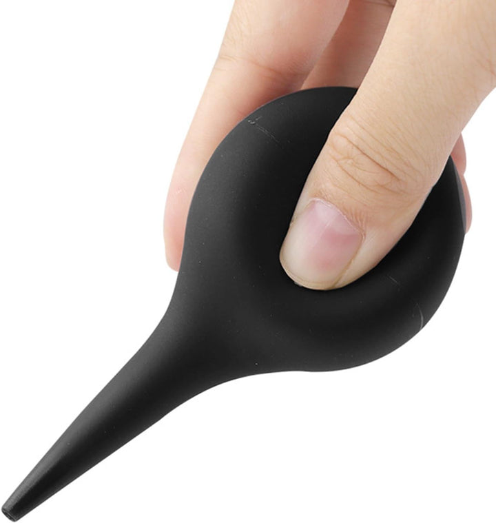 1PC Ear Hand Bulb Ear Washing Squeeze Bulb Silicone Suction Ear Bulb for Baby Kids Adults