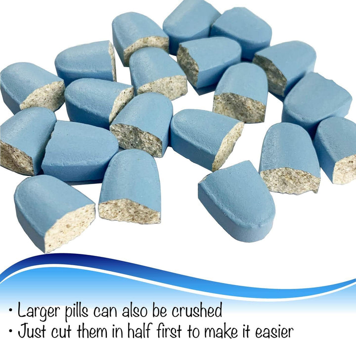 Pill Grinder/Crusher - Crushes Multiple Tablets/Pills into a Fine Powder