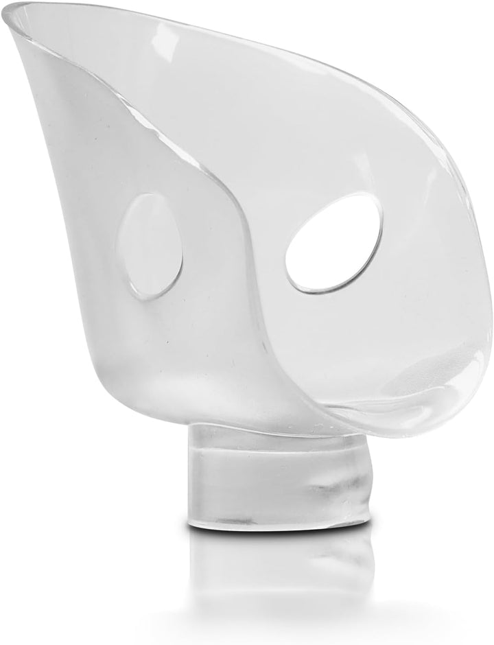 Steam Inhaler Kit + Menthol Crystals & Re-Usable Plastic Tweezers & Tissues. Clear Nasal Congestion, Relieve Cold Flu Symptoms