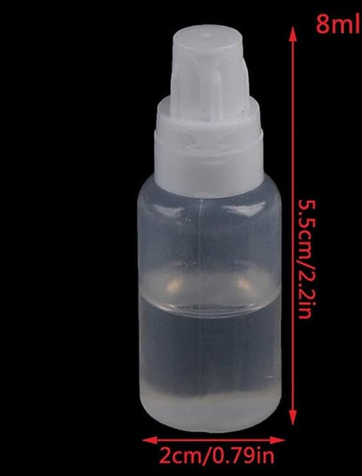 Grooming Machine Oil Shaver Maintenance Lubricant Hair Trimmer Kit – 2 Bottle Precision Oil 7Mls and Cleaning Brushes for All Brands