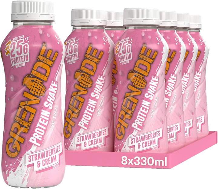 High Protein Shake, 8 X 330 Ml - Fudge Brownie