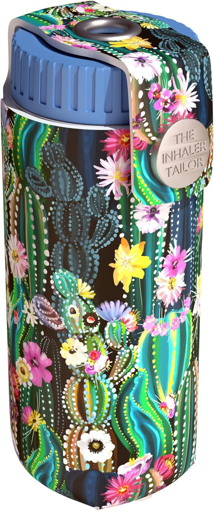 Cover for Turbohalers in over 30 Designs – Vegan Leather Inhaler Case for Kids and Adults – Handmade in England