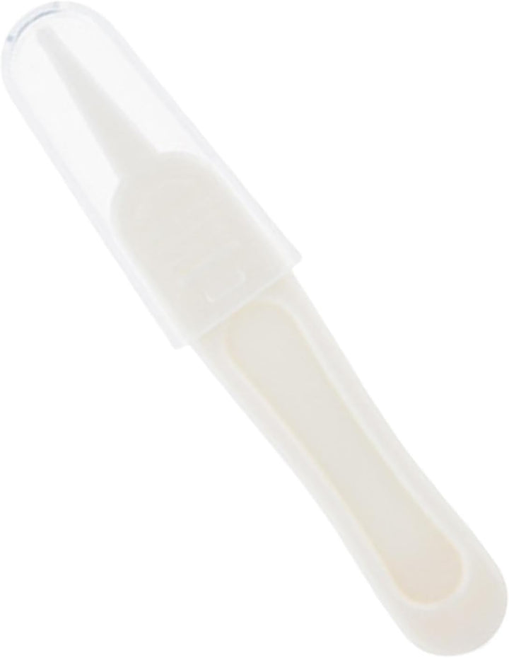 Nose and Ear Gadget | Round-Head Ear Nose Navel Cleaner Clip | Safe Nose Cleaning Tweezers with Transparent, Nose and Navel Tweezers