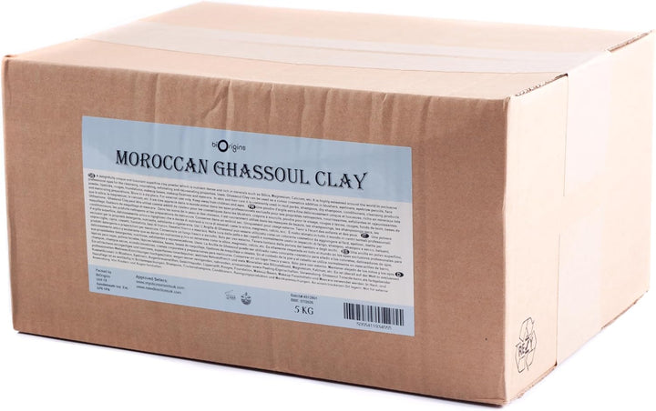 | Ghassoul (Rhassoul) Natural Clay 500G - Pure & Natural Vegan GMO Free
