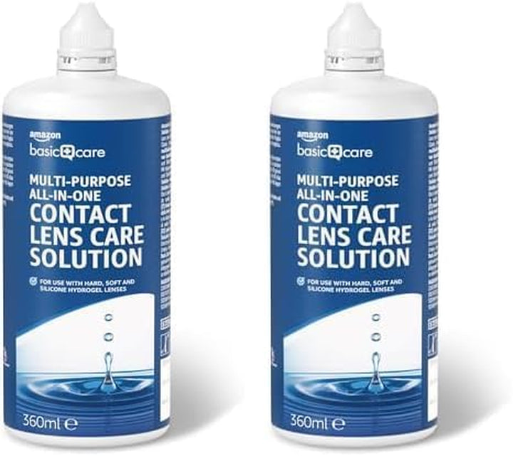All-In-One Solution for Soft Contact Lenses, 3 X 360Ml