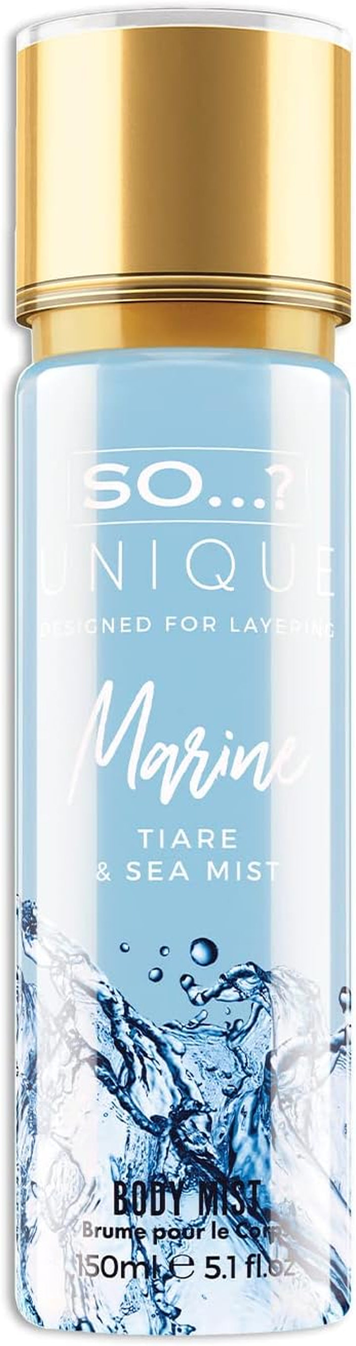 Unique Womens White Blossom Body Mist Fragrance Spray 150Ml