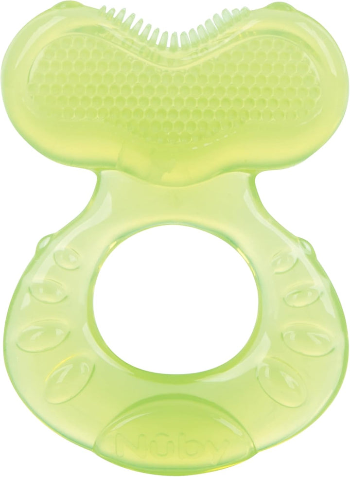3-Step Teething Set - Set of 3 Baby Teethers | Textured Surfaces | Refrigerator Safe | BPA Free