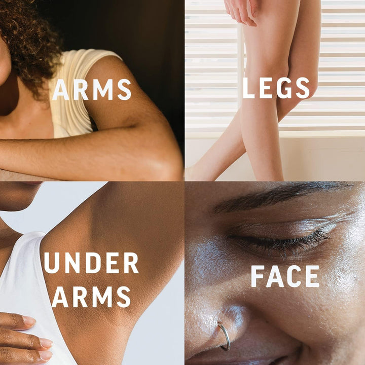 Expert Facial Wax Strips for Women, 40 Count + 4 Finish Wipes, Sensitive Skin Remover with Almond Oil, Dermatologically Tested, Effective Face Solution