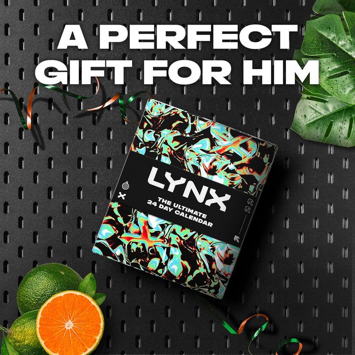 the Ultimate 24-Day Advent Calendar Gift Set with 24 Gifts for Him Perfect for His Daily Routine 16 Products & 8 Gift Items