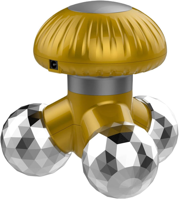 Handheld Massager -Shoulder Relaxation, Mushroom Shape Massager, Cordless Muscle Relaxer | Vibrator Roller Back Massagers Handheld for Neck Shoulder Back Hand Foot Women Men Adult