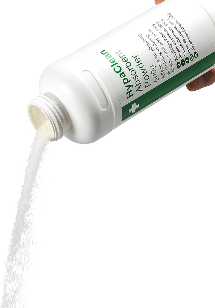 Hypaclean Absorbent Powder, 500 G