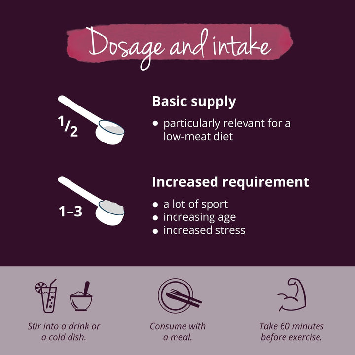 L Taurine Powder 1Kg | 3000 Mg Daily Dose | 1 Year Supply | 100% Pure Taurine | NO Additives | Lab-Tested | Vegan