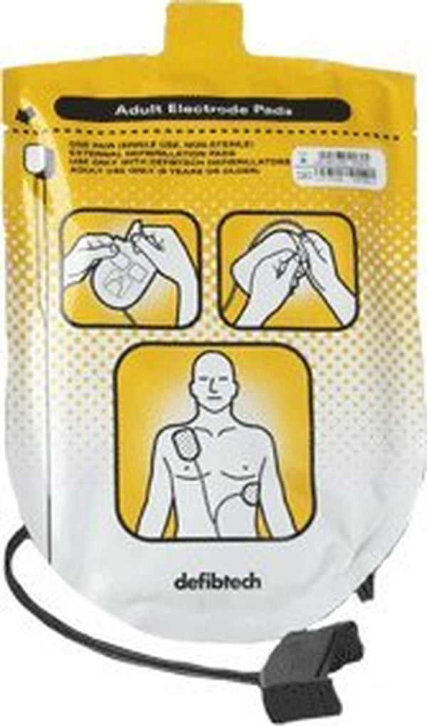 DDP-100 Pad Package for Lifeline AED and Auto Defibrillator