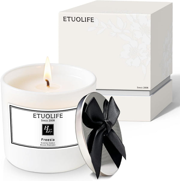 Candles Gifts for Women Men,High-End Luxury Scented Candle Gift Natural Soy Wax Candles,Long Burning Time Christmas Candle,Promotes Sleep Relieves Stress,Perfect for Bath Yoga Wedding Valentine'S Day