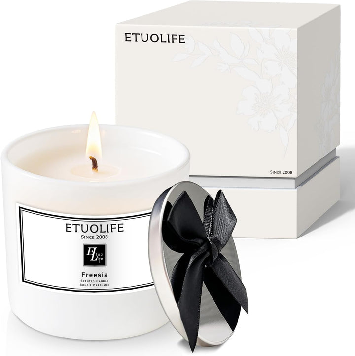 Candles Gifts for Women Men,High-End Luxury Scented Candle Gift Natural Soy Wax Candles,Long Burning Time Christmas Candle,Promotes Sleep Relieves Stress,Perfect for Bath Yoga Wedding Valentine'S Day