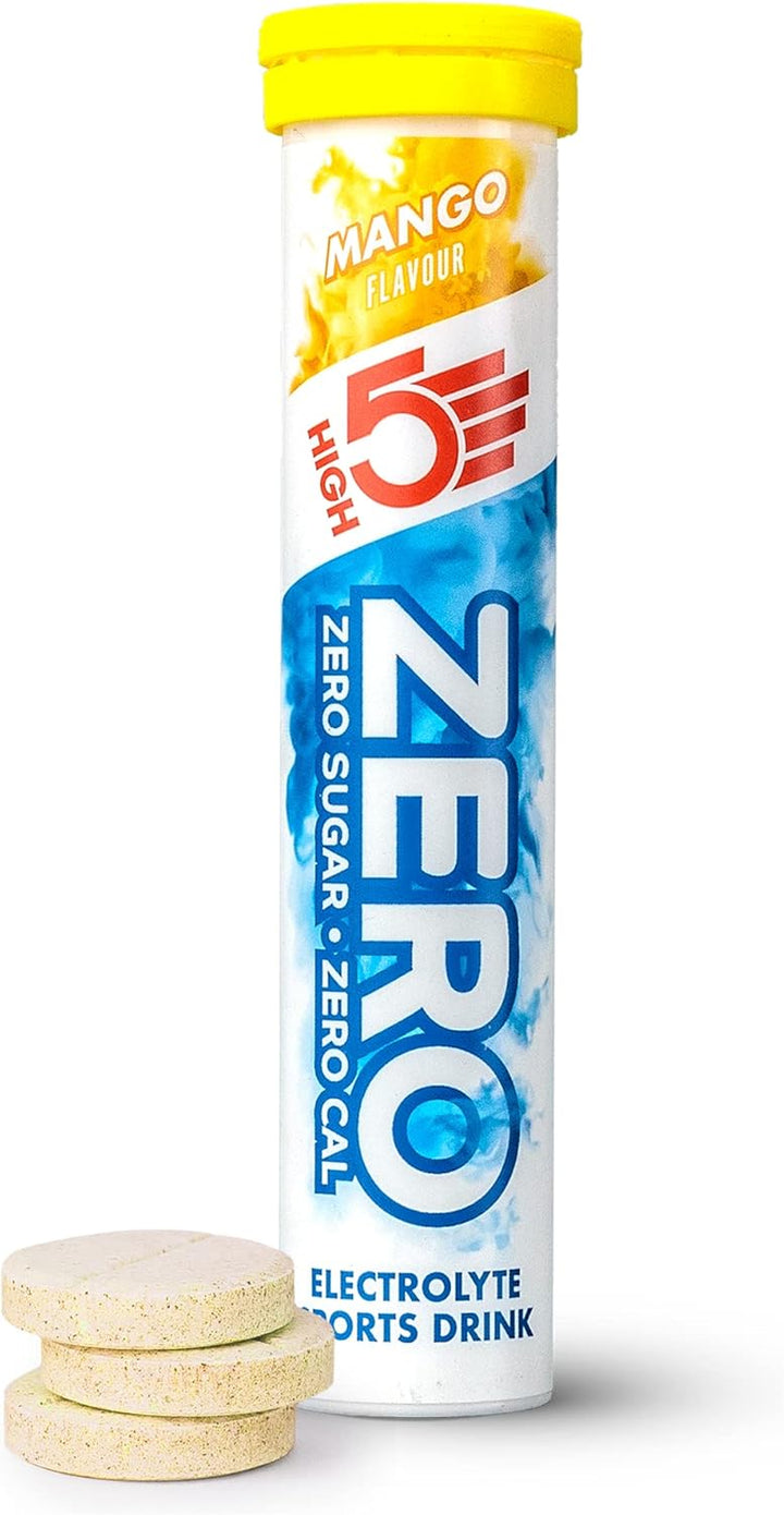 Zero Electrolyte Tablet - Hydration Tablets Enhanced with Vitamin C - 0 Calories & Sugar Free - Boost Hydration, Performance & Wellness - Berry, 20 Tablets (20X, Pack of 1)