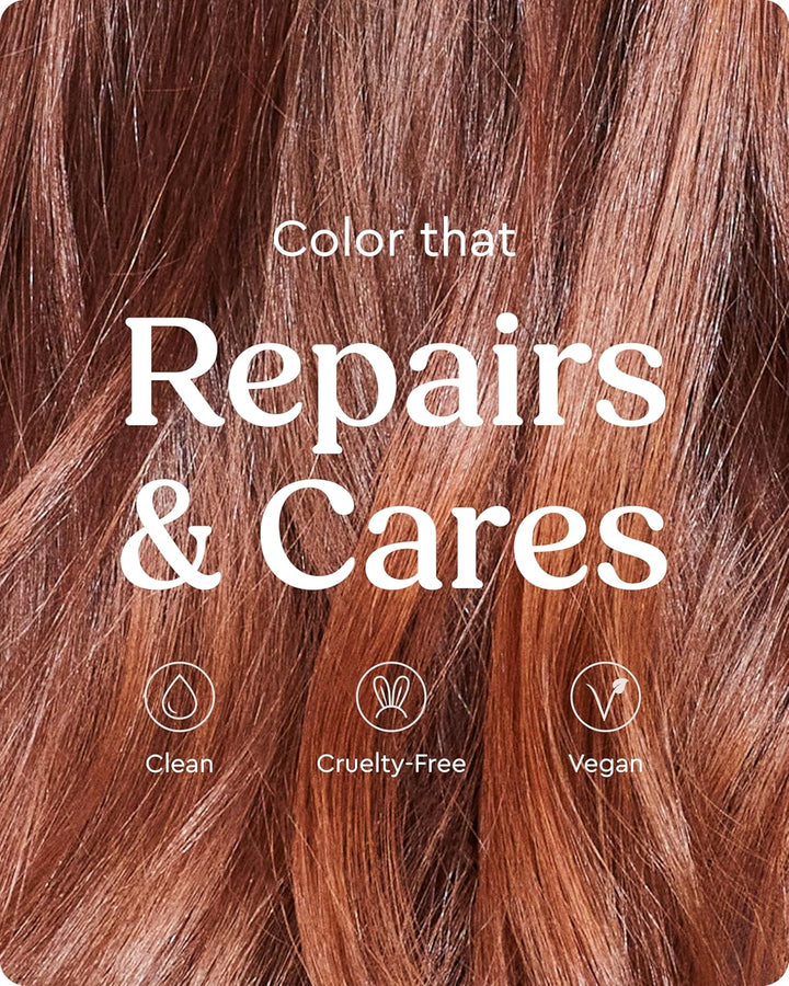 Supergloss Color Conditioning Gloss – Hydrating Semi-Permanent Color Hair Gloss & Shine Boost – Color Depositing Mask - Vegan, Cruelty-Free – 190Ml - Copper Crush - Bright Copper