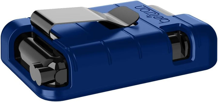 Protective Case for Tandem T:Slim X2 Pump with Built-In Metal Belt Clip (Strong & Durable Case for Tandem Diabetes Care Tslim X2 Insulin Pump) - Blue