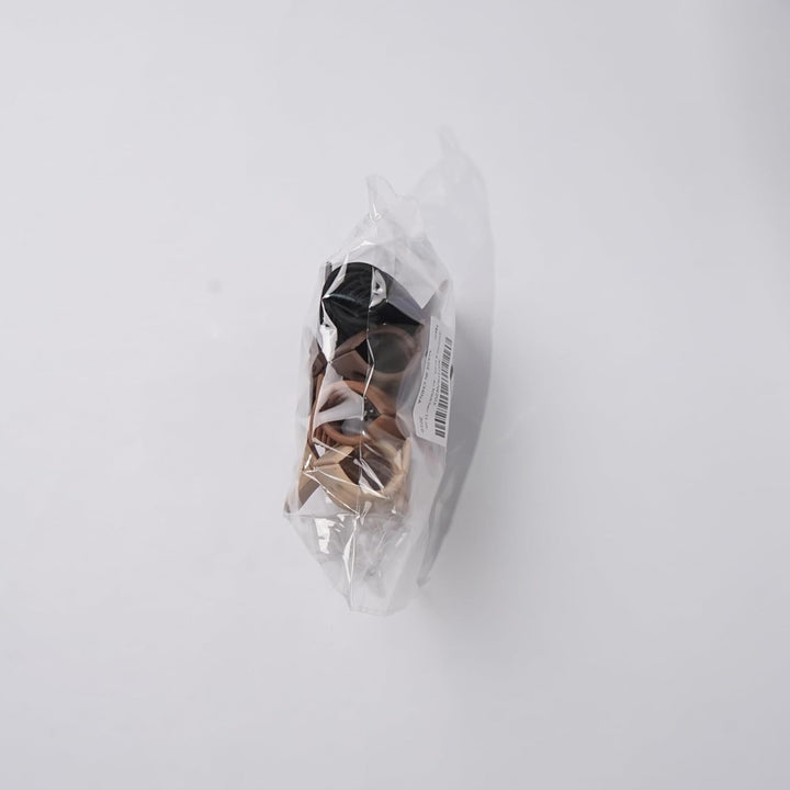 4 Pcs Hair Claw Clips Hair Clips for Women and Girls Thick Hair - Natural Colors Lightweight Non-Slip with Comb Teeth Strong Hold Large Size 4.3 Inch