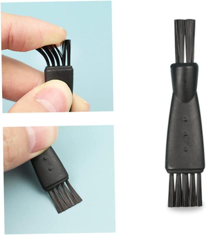 Electric Shaver Cleaning Brush Double Sided Razor Brush Beard Trimmer 5PCS.