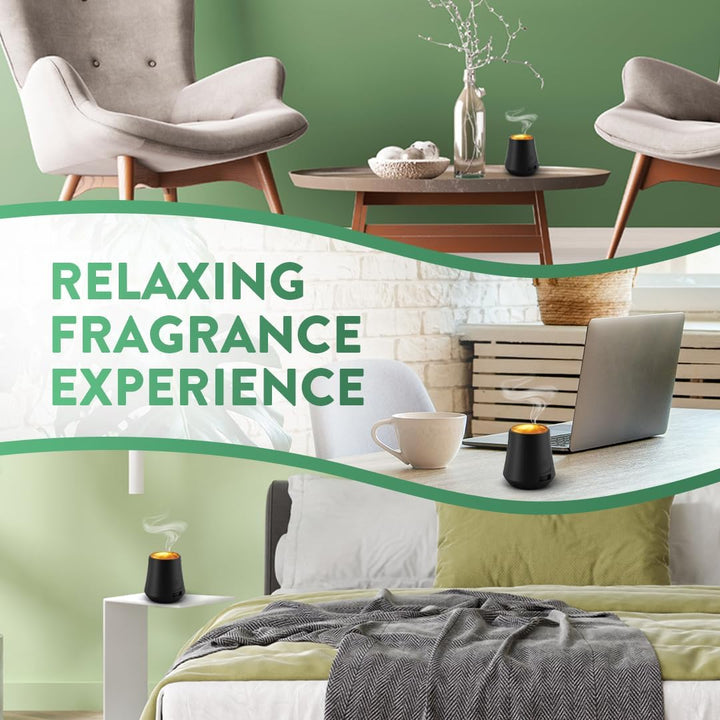 Air Wick Linen & Petals |Essential Mist Aroma Kit | 1 X 20Ml |1X Diffuser & 1X Bottle|Natural Essential Oils