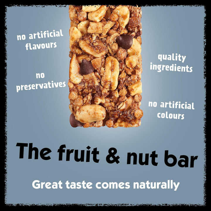 Fruit & Nut Bars Protein Peanuts & Dark Chocolate 20 X 40G