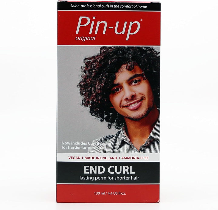 Pin-Up Original End Curl Lasting Perm for Short Hair Kit - 55Ml