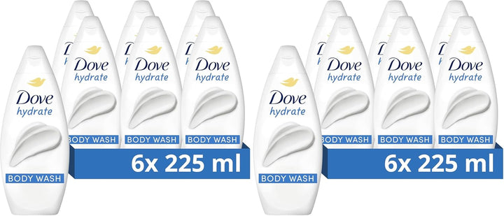 Nourishing Body Wash Shower Gel Body Cleanser with Plant-Based Moisturisers for Softer, Smoother Skin after One Shower 720 Ml