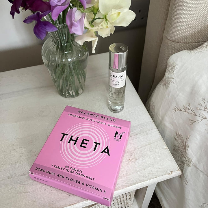 Balance Blend Menopause & Perimenopause Supplement for Symptom Relief | Specific Blend of Dong Quai, Red Clover & Vitamin E to Ease Hot Flushes, Night Sweats & More | 60 Mtick Certified Tablets