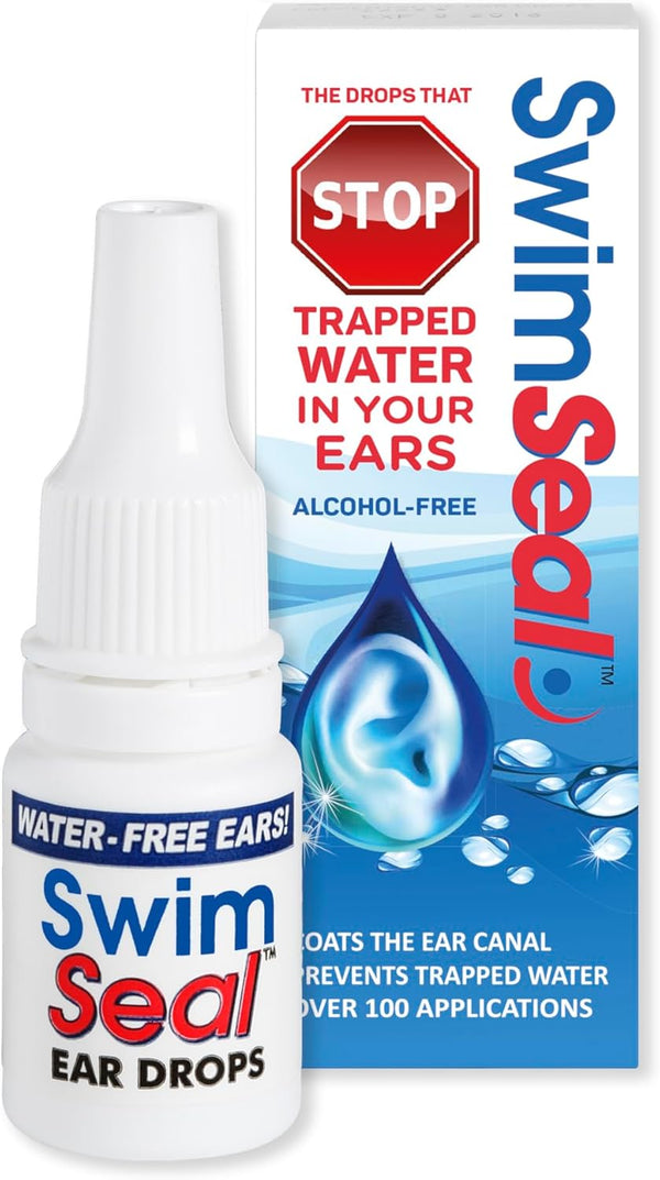 All Natural Swimmer'S Ear Drops for Daily Use Rather than Alcohol Drops or Earplugs. the Solution for Your Ears for All Water Exposure for All Ages.