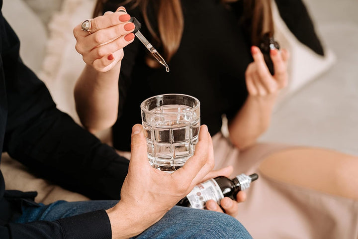 Thyme (Thymus Vulgaris) Dry Leaf Alcohol-Free Liquid Extract Glycerite 60 Ml