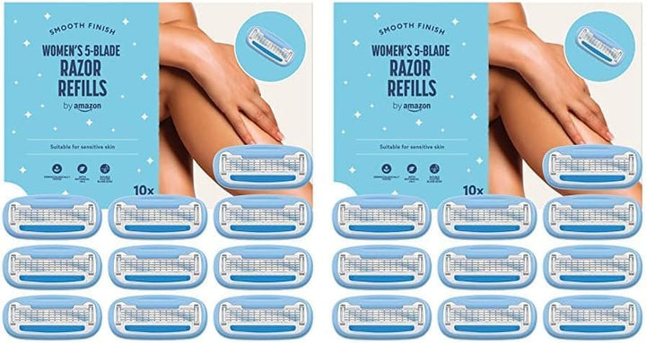 Women'S 5 Blade Razor + 3 Refills
