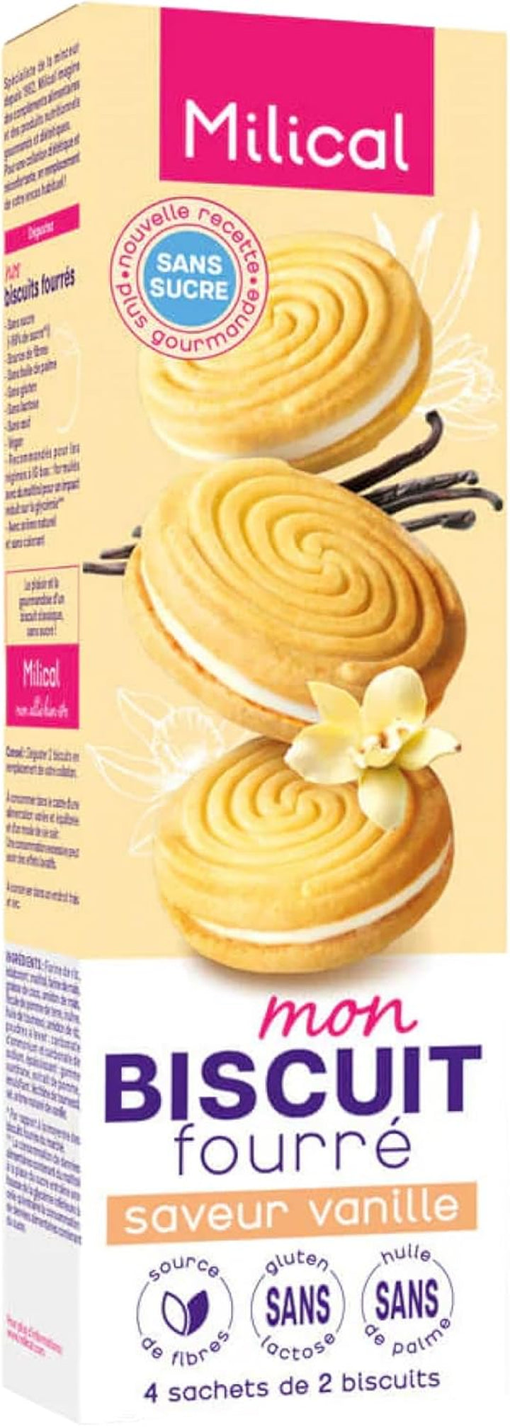 My Biscuit Filled 8 Biscuits - Vanilla