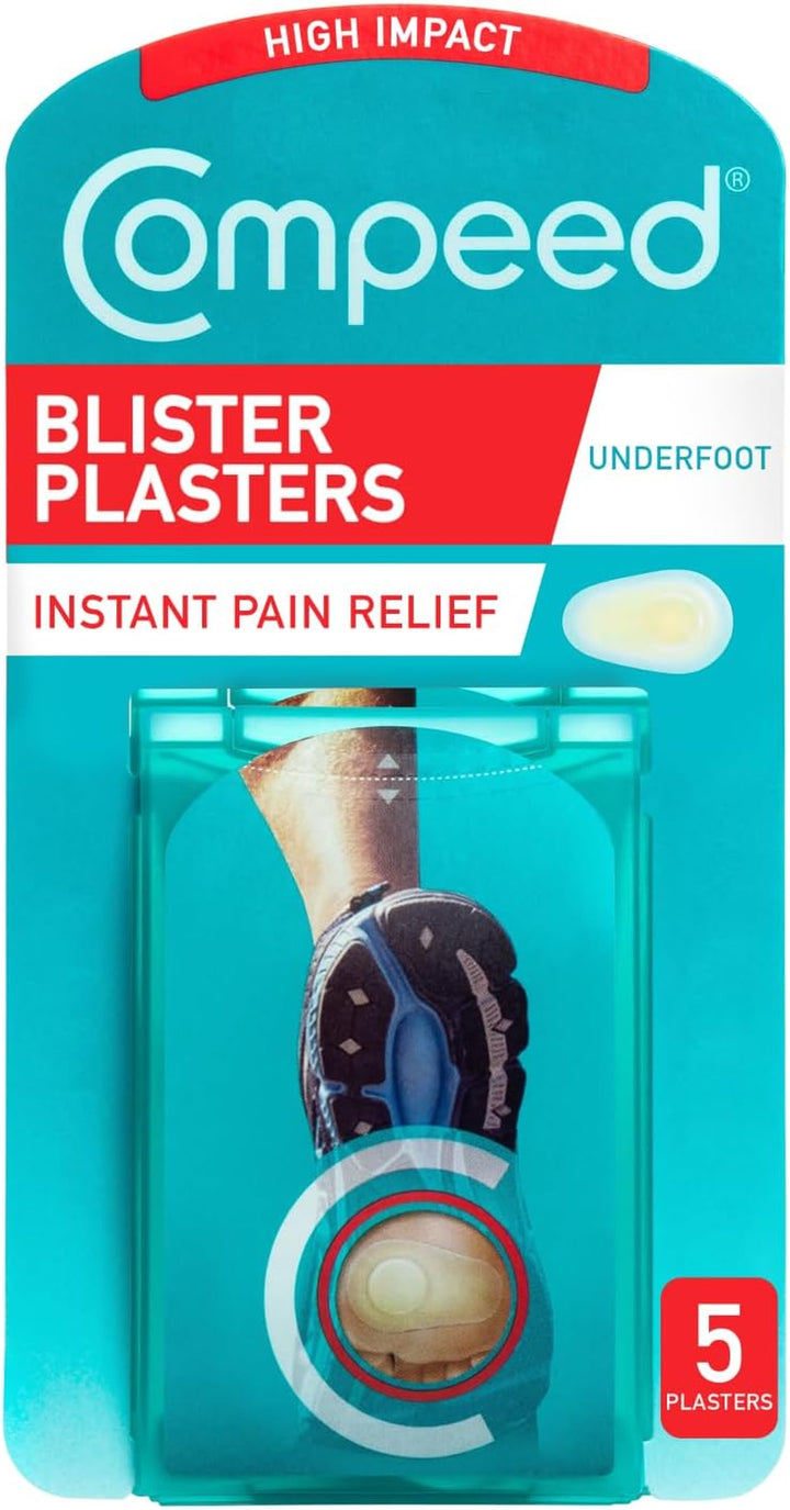 Blister Plasters Extreme 6 Pack - Hydrocolloid Foot Treatment - Heal Fast