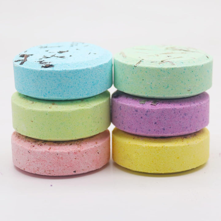 Shower Steamers, 6 Pack Fragrances Shower Steamers Aromatherapy Gift Set for Women and Men,Perfect Self Care Gifts for Women, Relaxation Gifts for Moms (6 Pcs)