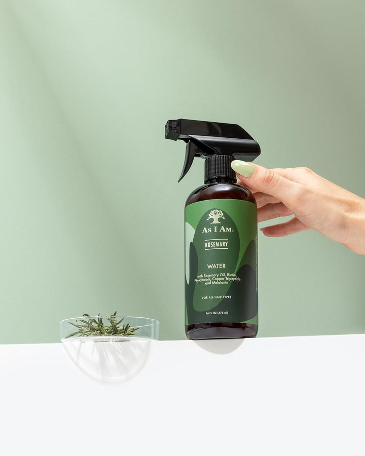 Rosemary Water – Hair & Scalp Treatment Spray 16Oz