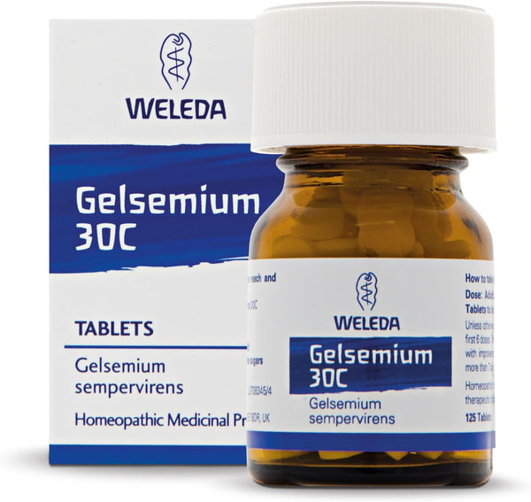 Gelsemium 30C - Pack of 125 Tablets