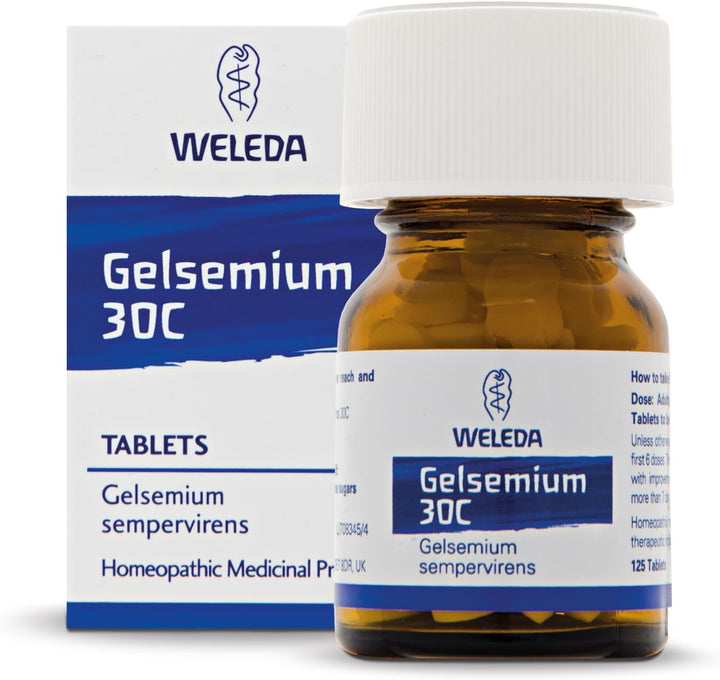 Gelsemium 30C - Pack of 125 Tablets