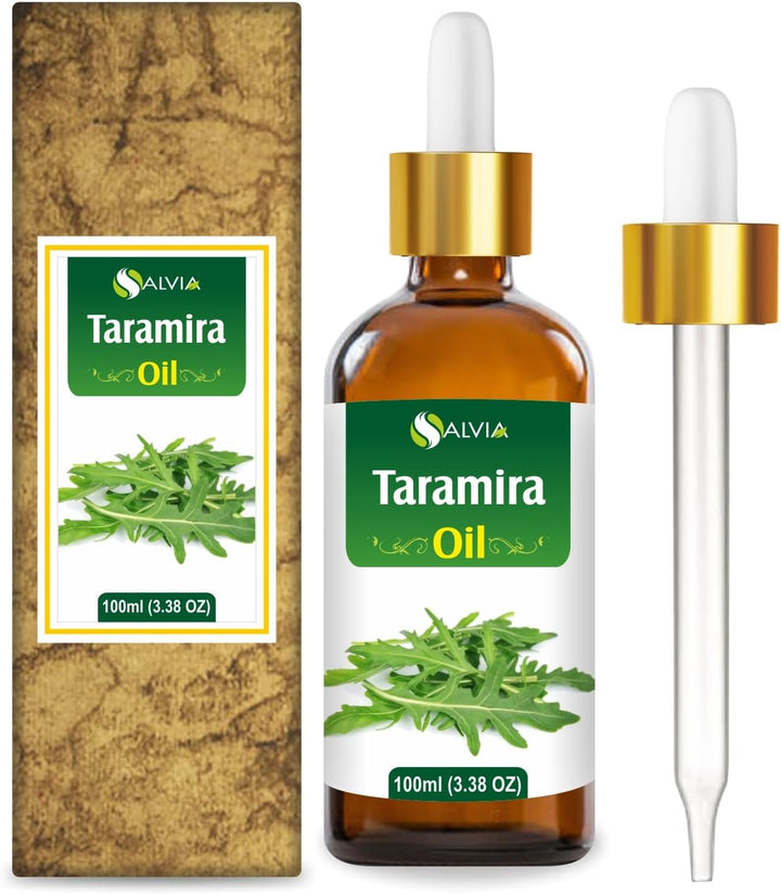 Bhringraj (Eclipta Alba) Essential Oil 100% Natural - Undiluted Cold Pressed Aromatherapy Premium Oil - Therapeutic Grade - 100Ml with Dropper